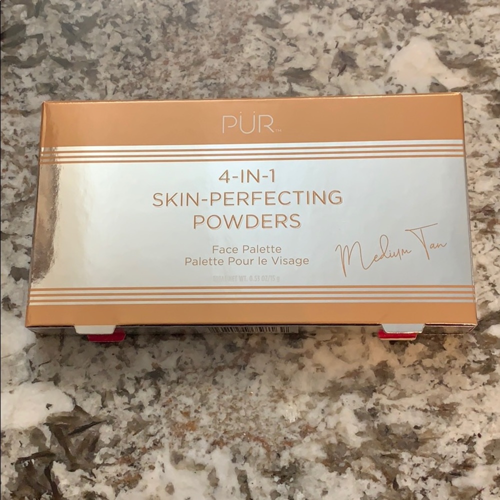 PUR 4-in-1 skin perfecting powders